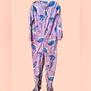 Winnie-the-Pooh "Eeyore" Adult Footsie PJ's size S (3/5)